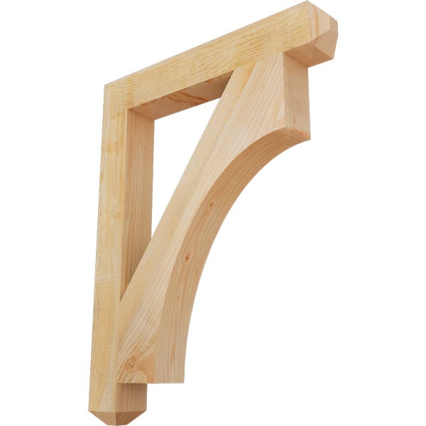 Ekena Millwork BKT04X28X36WTL04RDF