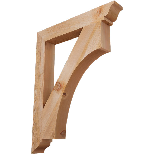 Ekena Millwork BKT04X28X36WTL01RWR