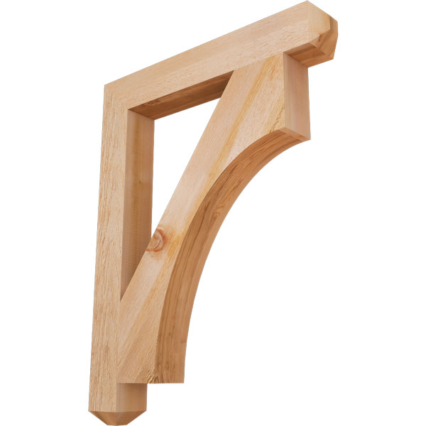 Ekena Millwork BKT04X28X36WTL04RWR