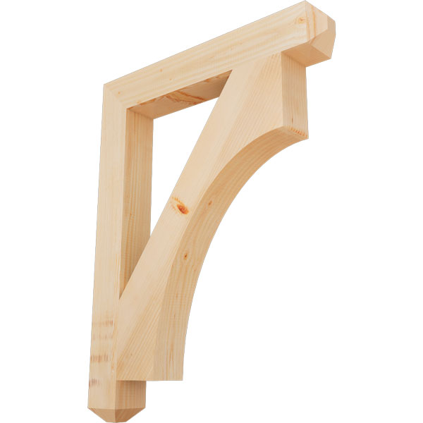 Ekena Millwork BKT04X28X36WTL04SDF