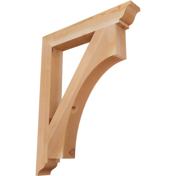 Ekena Millwork BKT04X28X36WTL01SWR