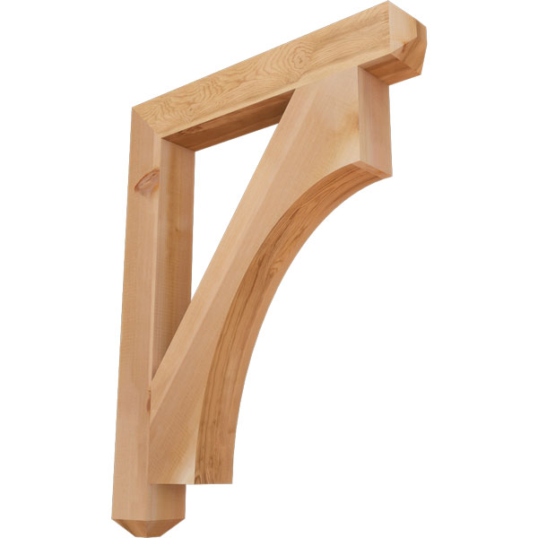 Ekena Millwork BKT04X28X36WTL04SWR