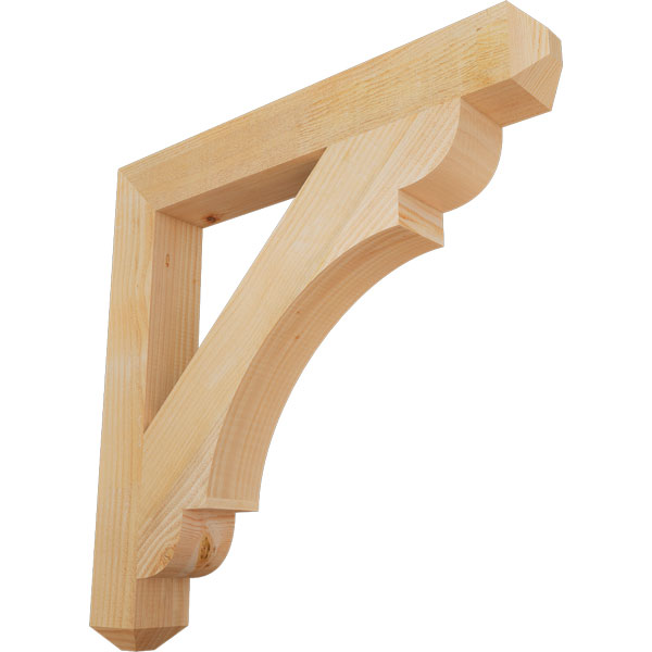 Ekena Millwork BKT04X30X30OLY04RDF