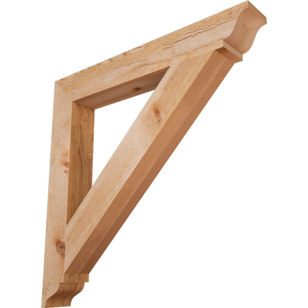 Ekena Millwork BKT04X30X30TRA01RWR