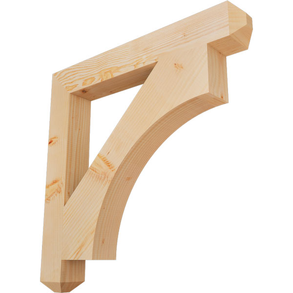 Ekena Millwork BKT04X30X30WTL04SDF