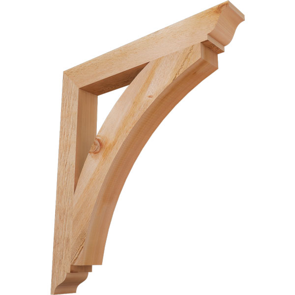 Ekena Millwork BKT04X30X34THR01RWR