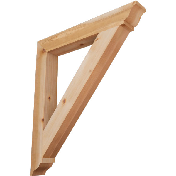 Ekena Millwork BKT04X30X34TRA01SWR