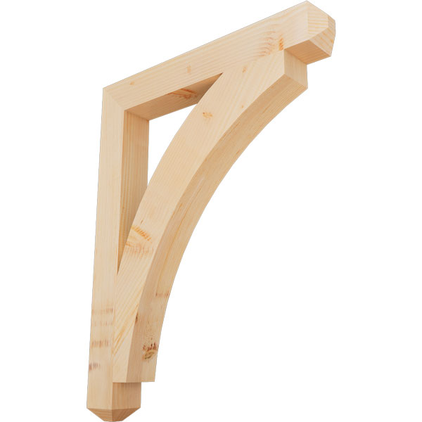Ekena Millwork BKT04X30X38THR04SDF