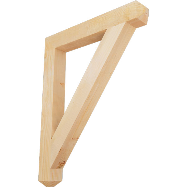 Ekena Millwork BKT04X30X38TRA04RDF
