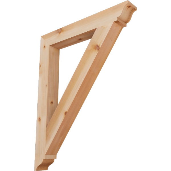 Ekena Millwork BKT04X30X38TRA01SWR