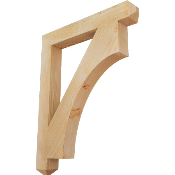 Ekena Millwork BKT04X30X38WTL04RDF