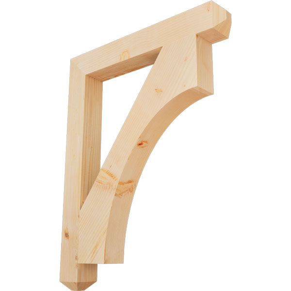 Ekena Millwork BKT04X30X38WTL04SDF