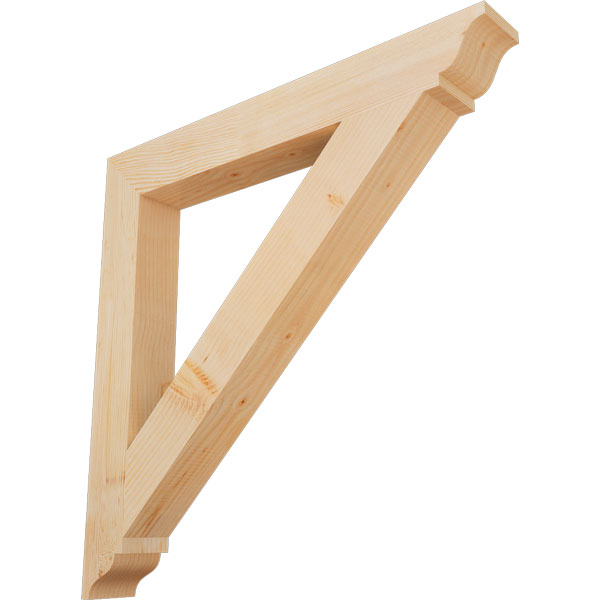 Ekena Millwork BKT04X32X32TRA01SDF
