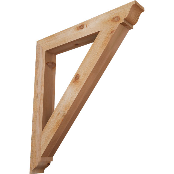 Ekena Millwork BKT04X32X36TRA01RWR