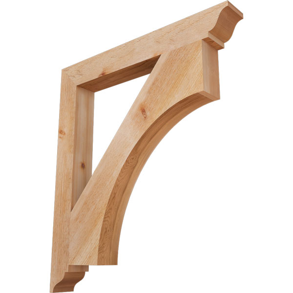 Ekena Millwork BKT04X32X36WTL01RWR