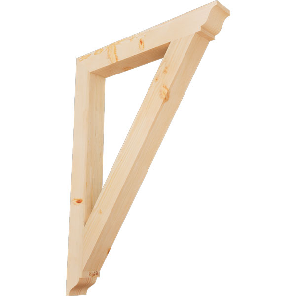 Ekena Millwork BKT04X32X44TRA01SDF