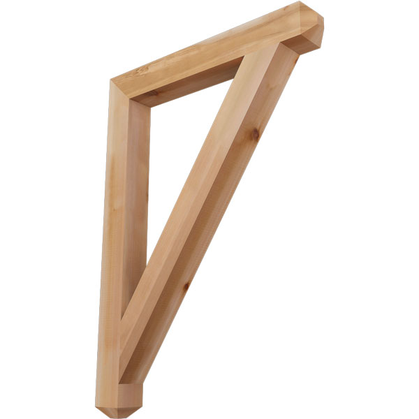 Ekena Millwork BKT04X32X44TRA04SWR