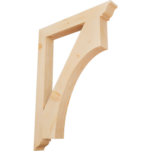 Ekena Millwork BKT04X32X44WTL01SDF
