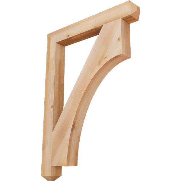 Ekena Millwork BKT04X32X44WTL04SWR