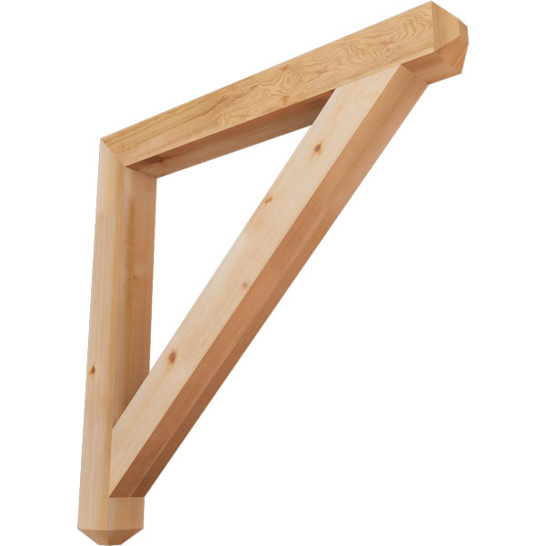 Ekena Millwork BKT04X38X38TRA04SWR