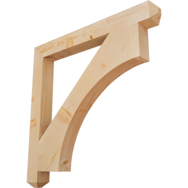 Ekena Millwork BKT04X38X38WTL04SDF