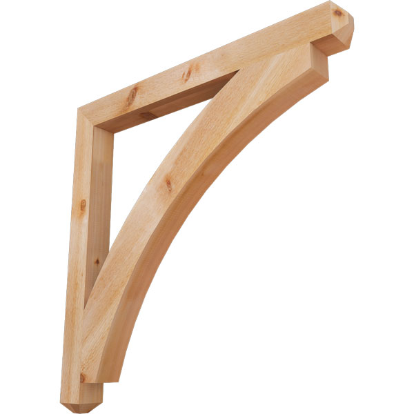 Ekena Millwork BKT04X44X44THR04RWR