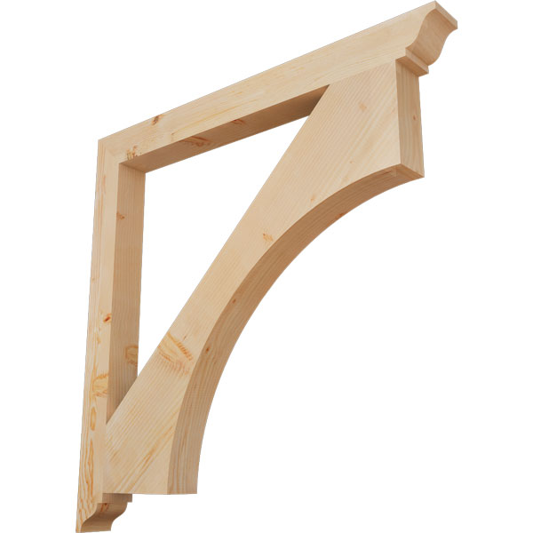 Ekena Millwork BKT04X44X44WTL01SDF