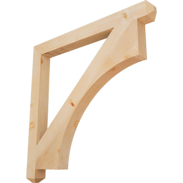 Ekena Millwork BKT04X44X44WTL04SDF