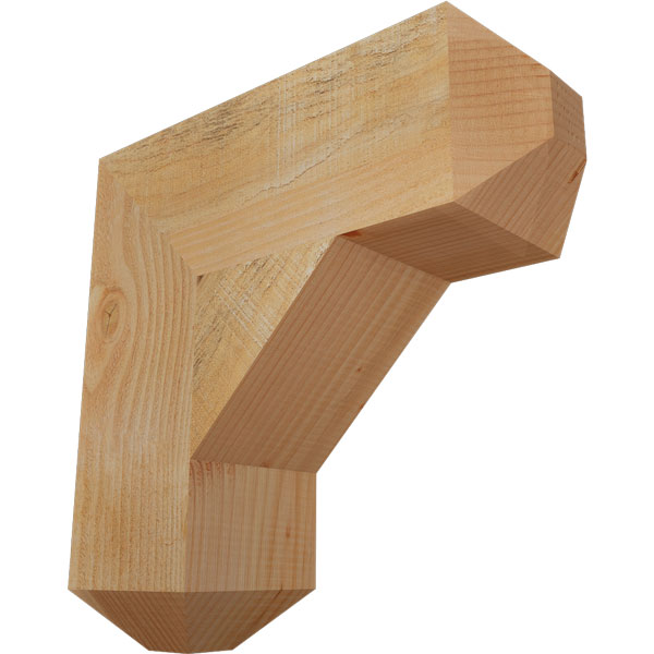 Ekena Millwork BKT06X18X18TRA04RDF