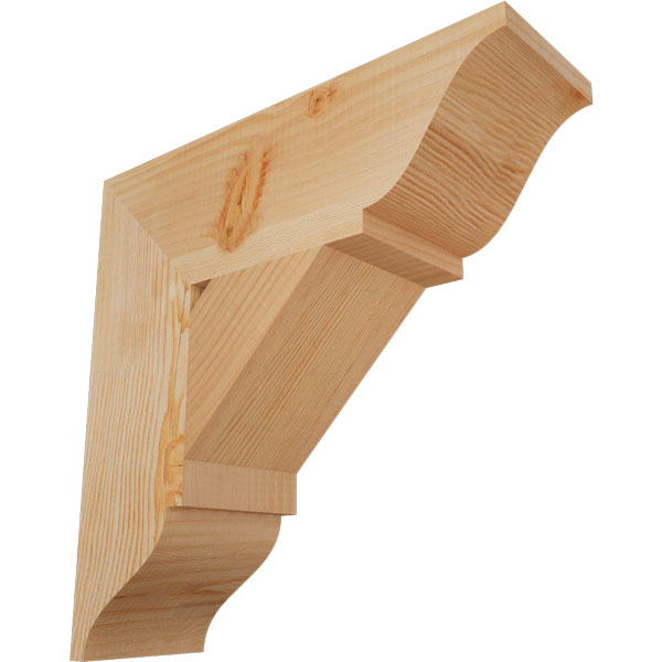 Ekena Millwork BKT06X18X18TRA01SDF