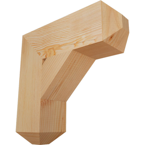 Ekena Millwork BKT06X18X18TRA04SDF