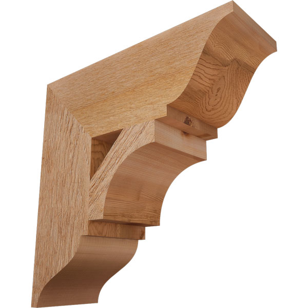 Ekena Millwork BKT06X18X18WTL01RWR