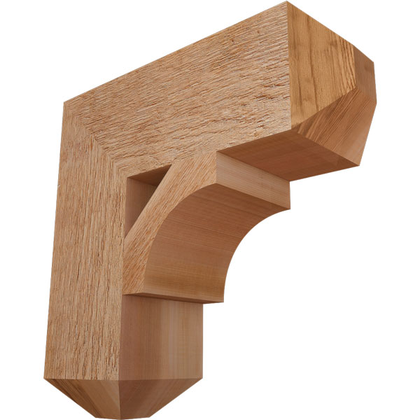 Ekena Millwork BKT06X18X18WTL04RWR