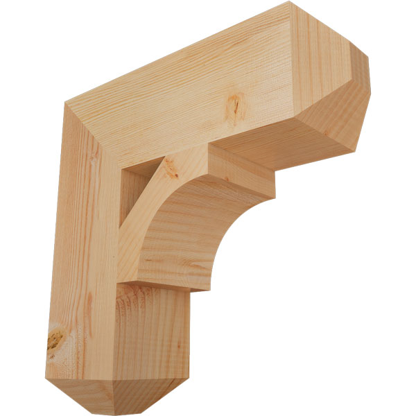 Ekena Millwork BKT06X18X18WTL04SDF