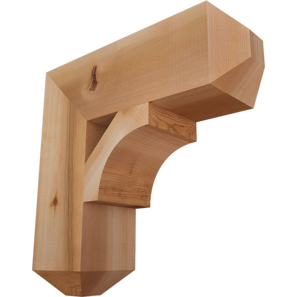 Ekena Millwork BKT06X18X18WTL04SWR