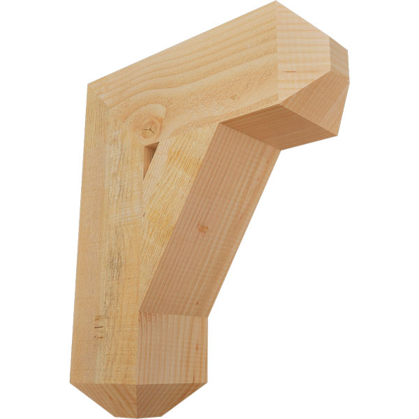 Ekena Millwork BKT06X18X22TRA04RDF