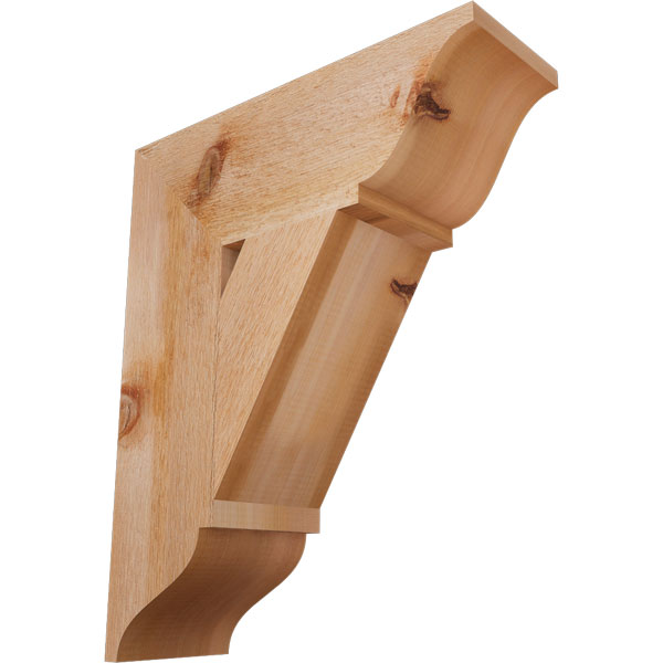 Ekena Millwork BKT06X18X22TRA01RWR