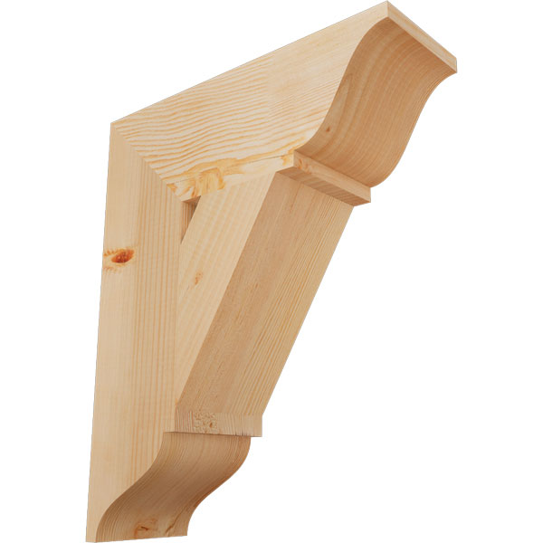 Ekena Millwork BKT06X18X22TRA01SDF