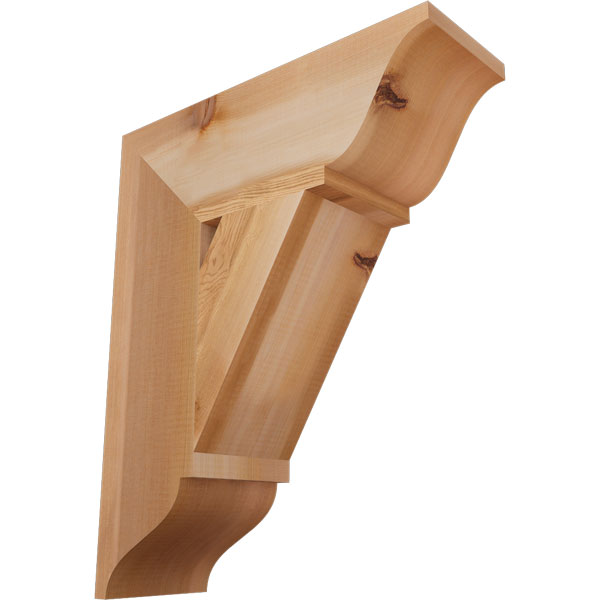Ekena Millwork BKT06X18X22TRA01SWR