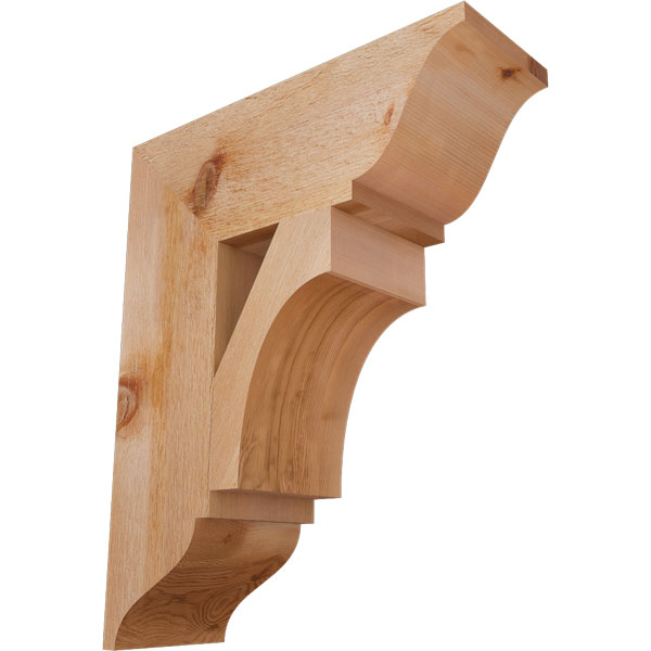 Ekena Millwork BKT06X18X22WTL01RWR