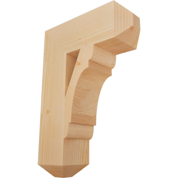 Ekena Millwork BKT06X18X26OLY04SDF