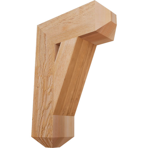 Ekena Millwork BKT06X18X26TRA04RWR
