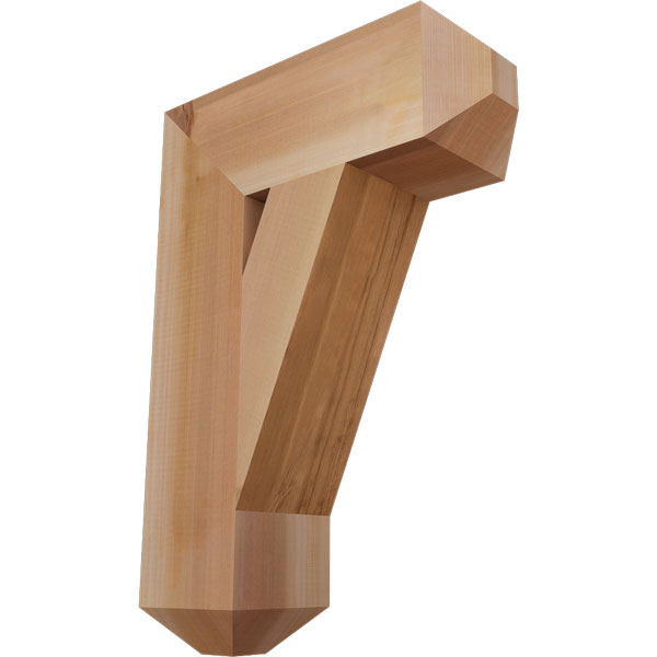 Ekena Millwork BKT06X18X26TRA04SWR