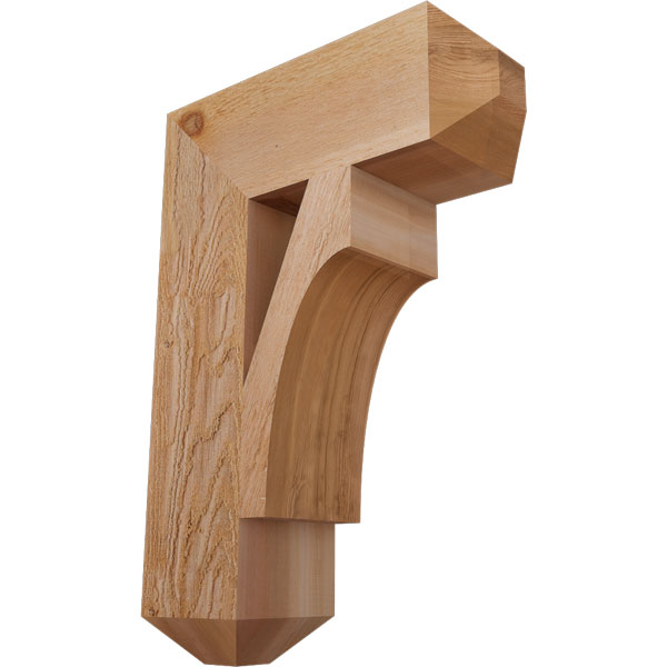 Ekena Millwork BKT06X18X26WTL04RWR