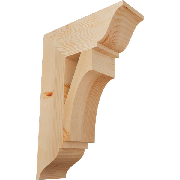 Ekena Millwork BKT06X18X26WTL01SDF