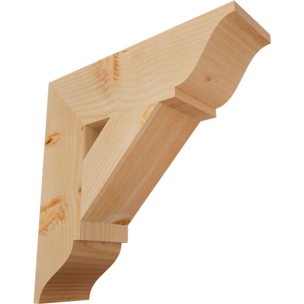 Ekena Millwork BKT06X20X20TRA01SDF