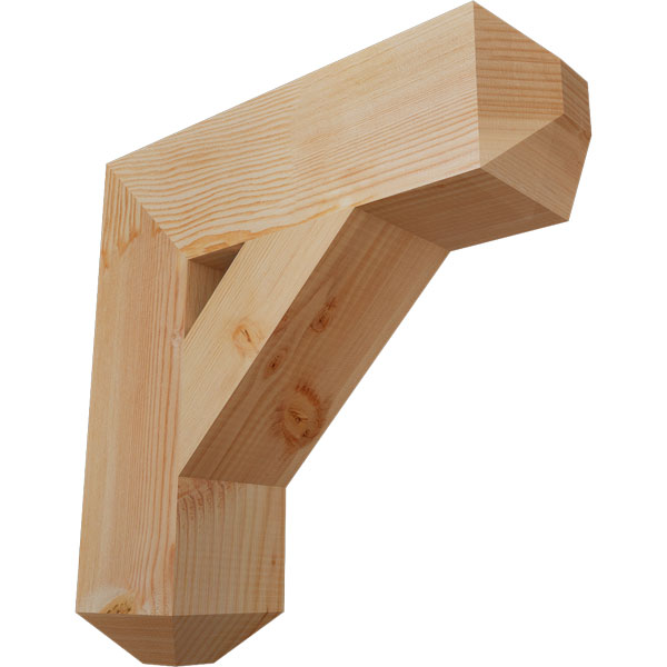 Ekena Millwork BKT06X20X20TRA04SDF