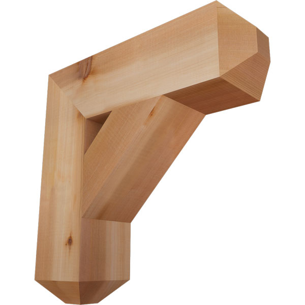 Ekena Millwork BKT06X20X20TRA04SWR