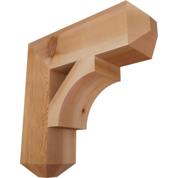 Ekena Millwork BKT06X20X20WTL04SWR