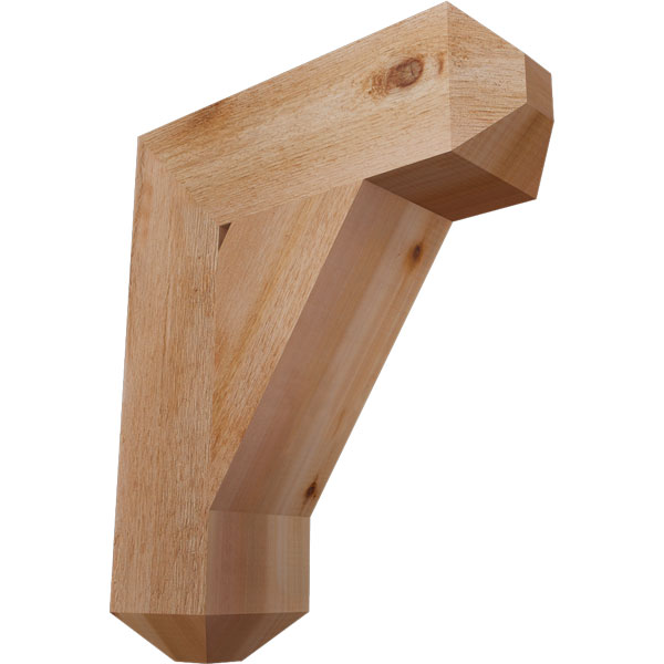 Ekena Millwork BKT06X20X24TRA04RWR